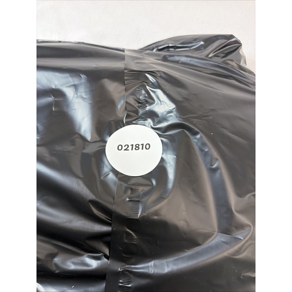 Scully Western Montana Vest Large Denim Body Leather Accents Cowboy Vintage Boho - Picture 11 of 11